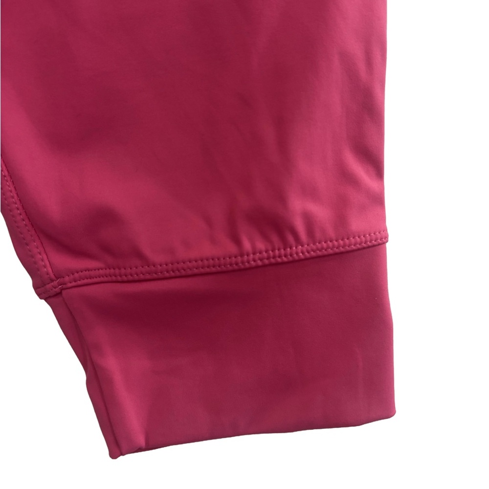 The Gym People Pink pull on women’s joggers NWOT, Large - Picture 8 of 9